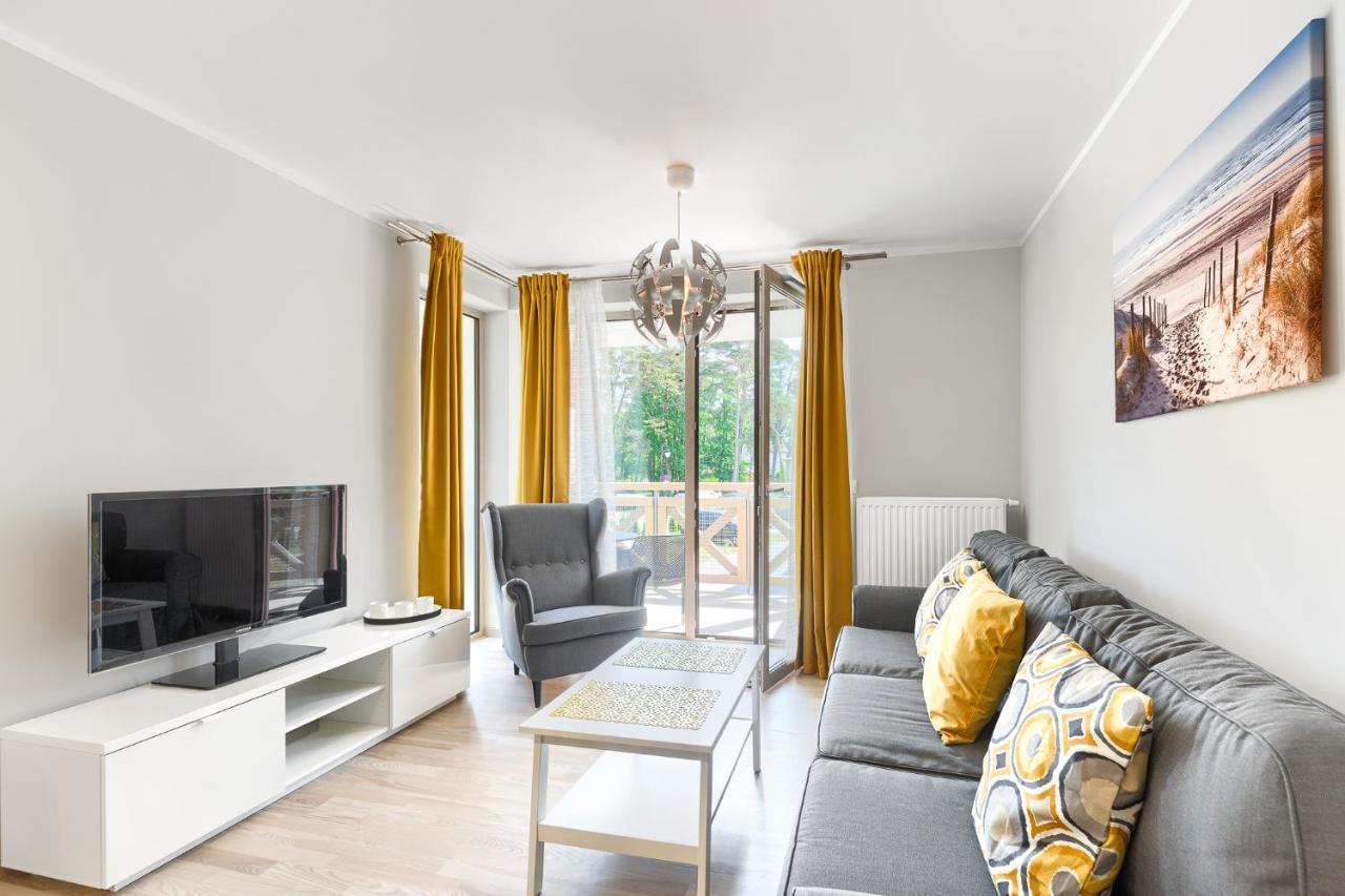 Apartament Bursztynowy Rezydencja Park Мельно Экстерьер фото