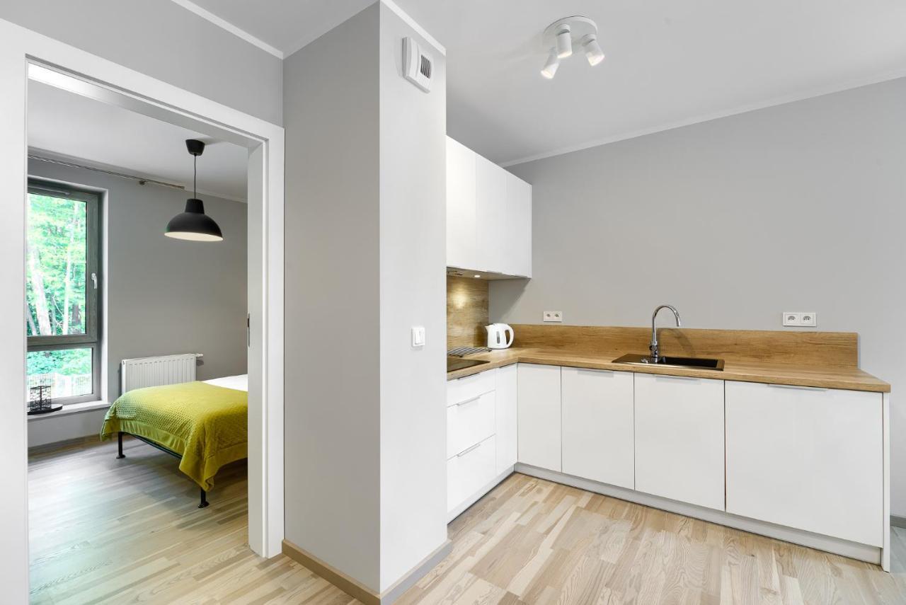 Apartament Bursztynowy Rezydencja Park Мельно Экстерьер фото