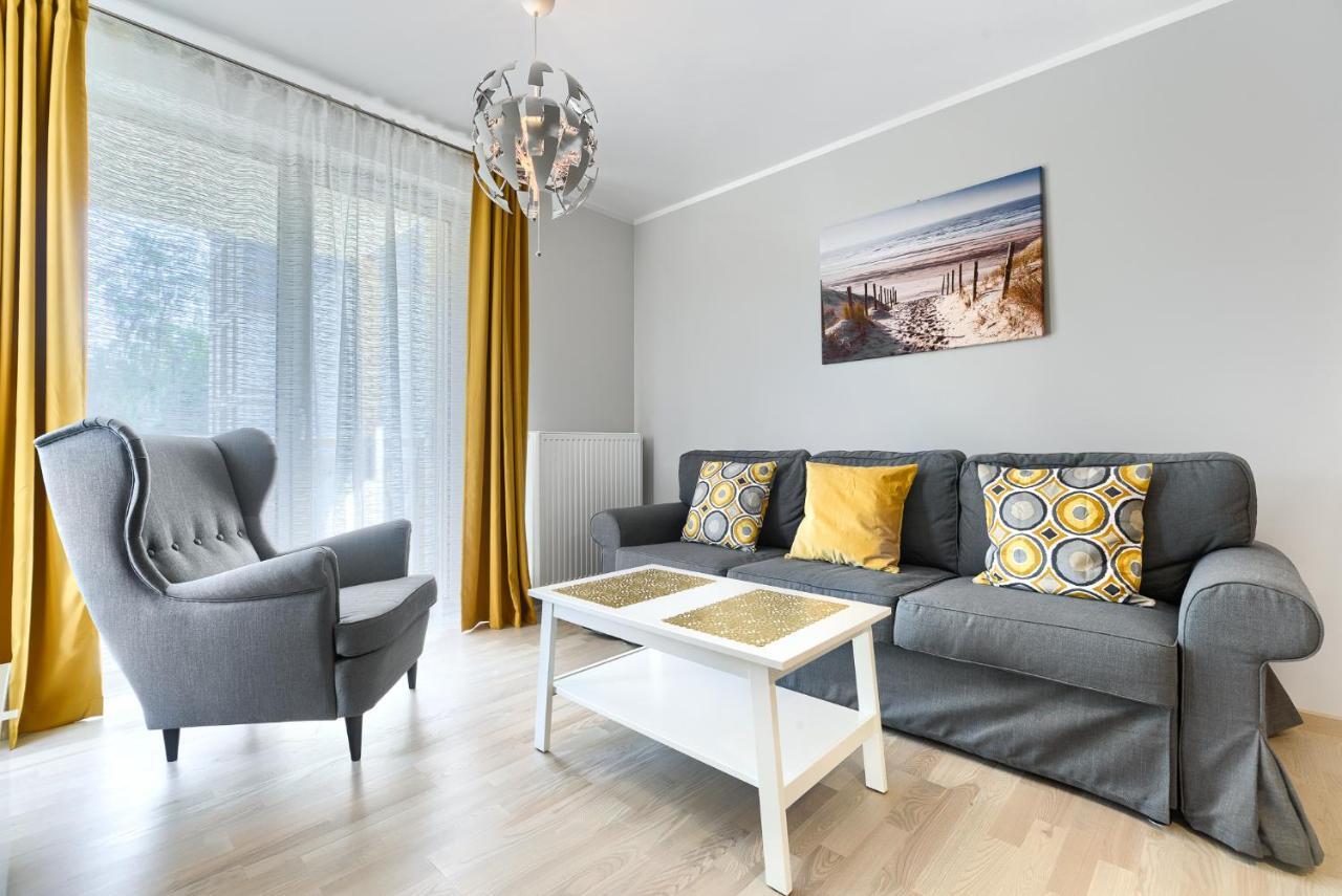 Apartament Bursztynowy Rezydencja Park Мельно Экстерьер фото